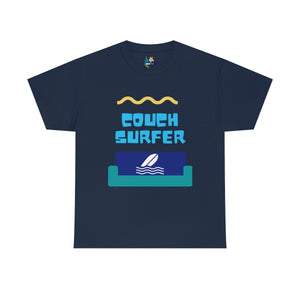 couch surfer heavyweight tee