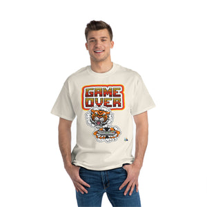 Game Over Tiger Edition Heavyweight Unisex Gaming Tee