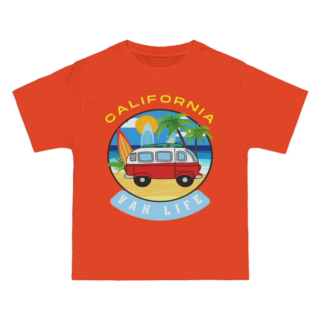 Van Life California Heavyweight Tee