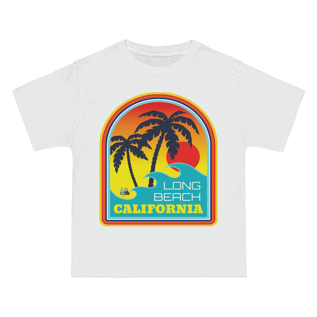 Long Beach Surf California Heavyweight Tee