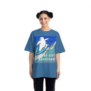 Surf City Boardshop Polar Bear Mascot Heavyweight Tee