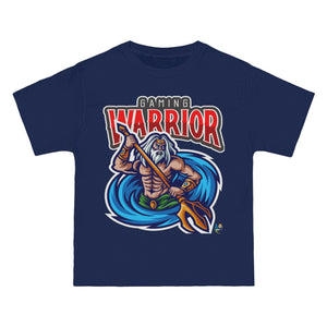 Gaming Warrior God of the Sea Heavyweight Unisex Gaming Tee