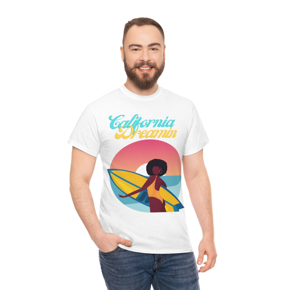 california dreamin' heavyweight tee