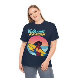 california dreamin' heavyweight tee