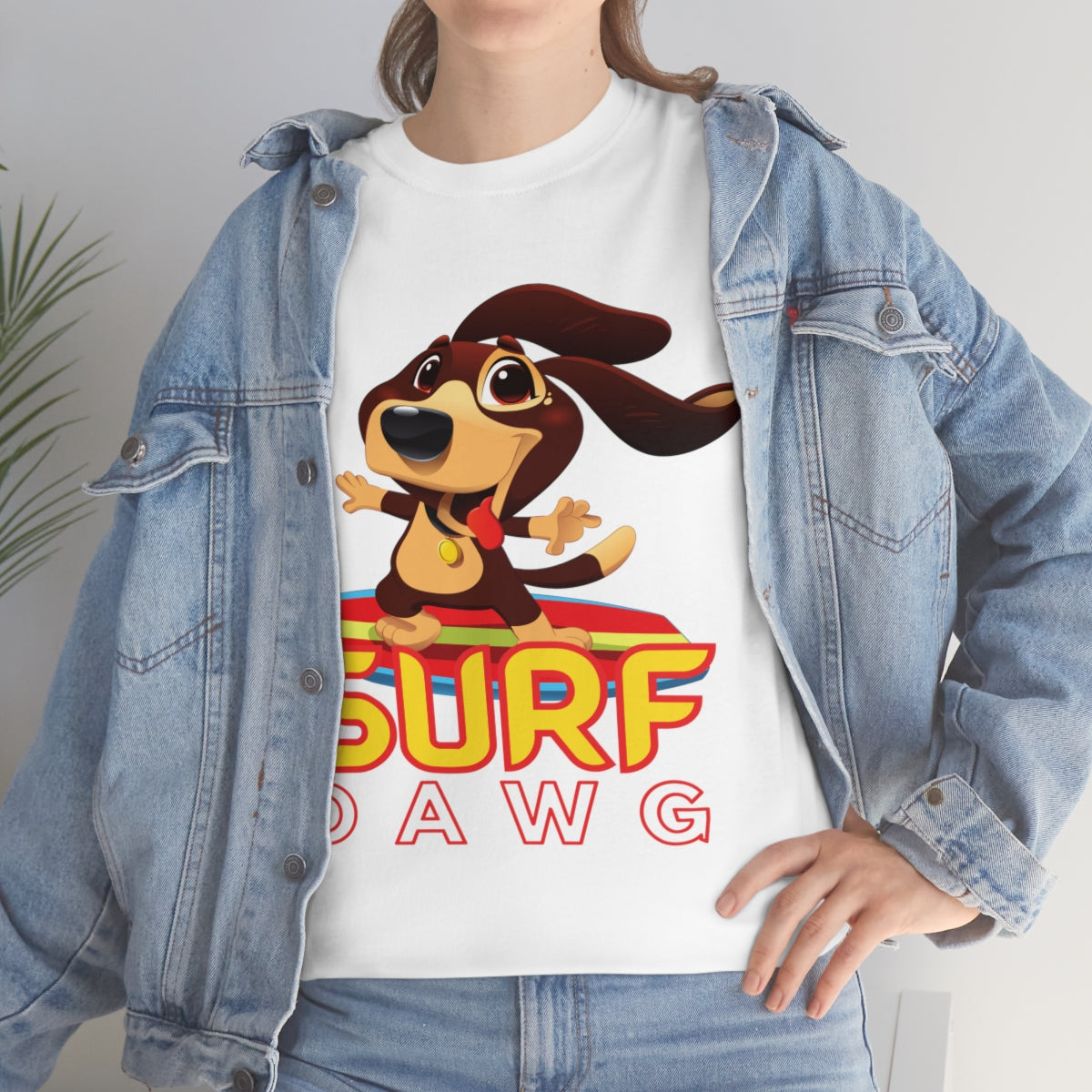 surf dawg heavyweight tee