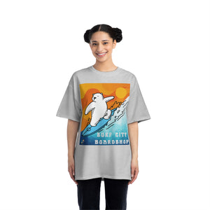 Surf City Boardshop Polar Bear Mascot Sunset Edition Heavyweight Tee