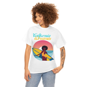 california dreamin' heavyweight tee