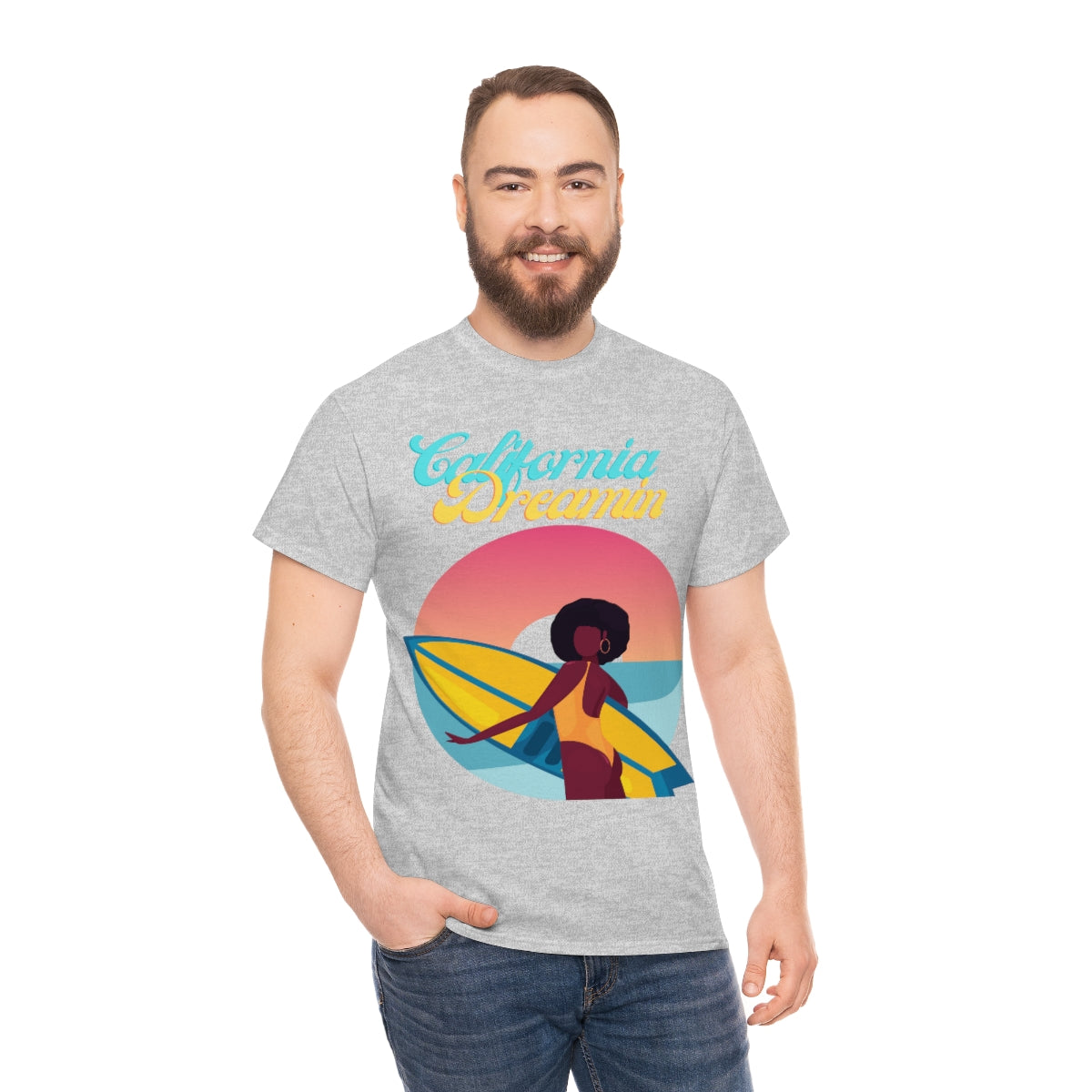 california dreamin' heavyweight tee