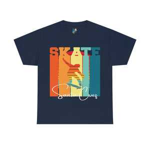 skate santa cruz heavyweight tee