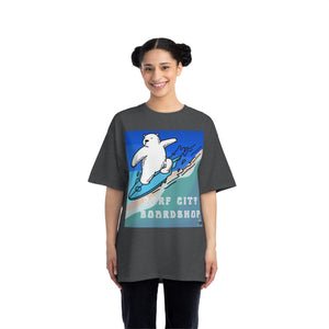 Surf City Boardshop Polar Bear Mascot Heavyweight Tee