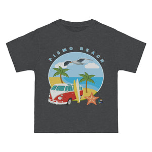 Surf Pismo Beach California Heavyweight Tee