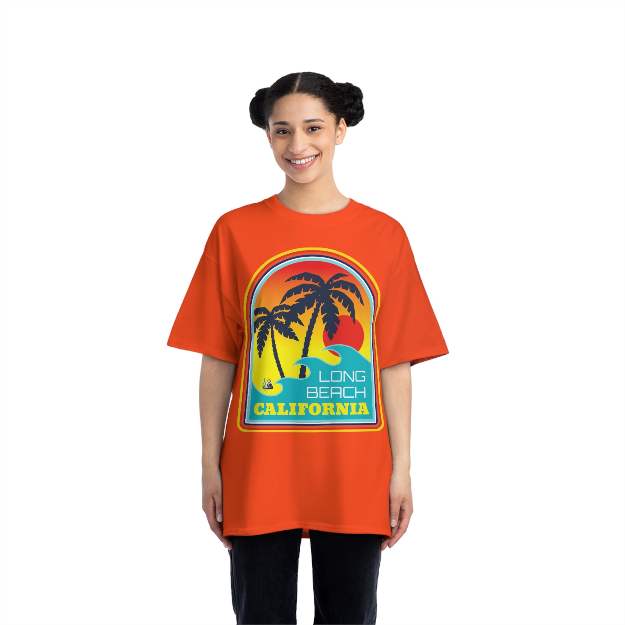 Long Beach Surf California Heavyweight Tee