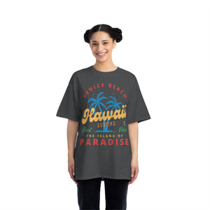 Waikiki Hawaii Surfing Heavyweight Tee