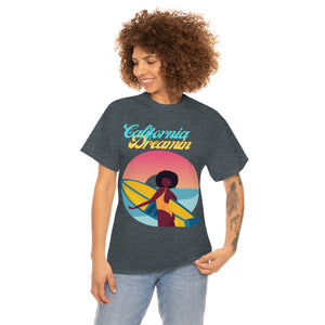 california dreamin' heavyweight tee