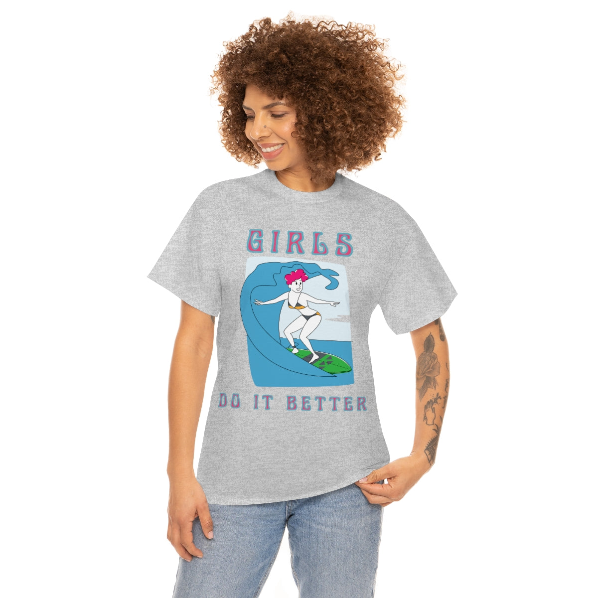 girls do it better heavyweight tee