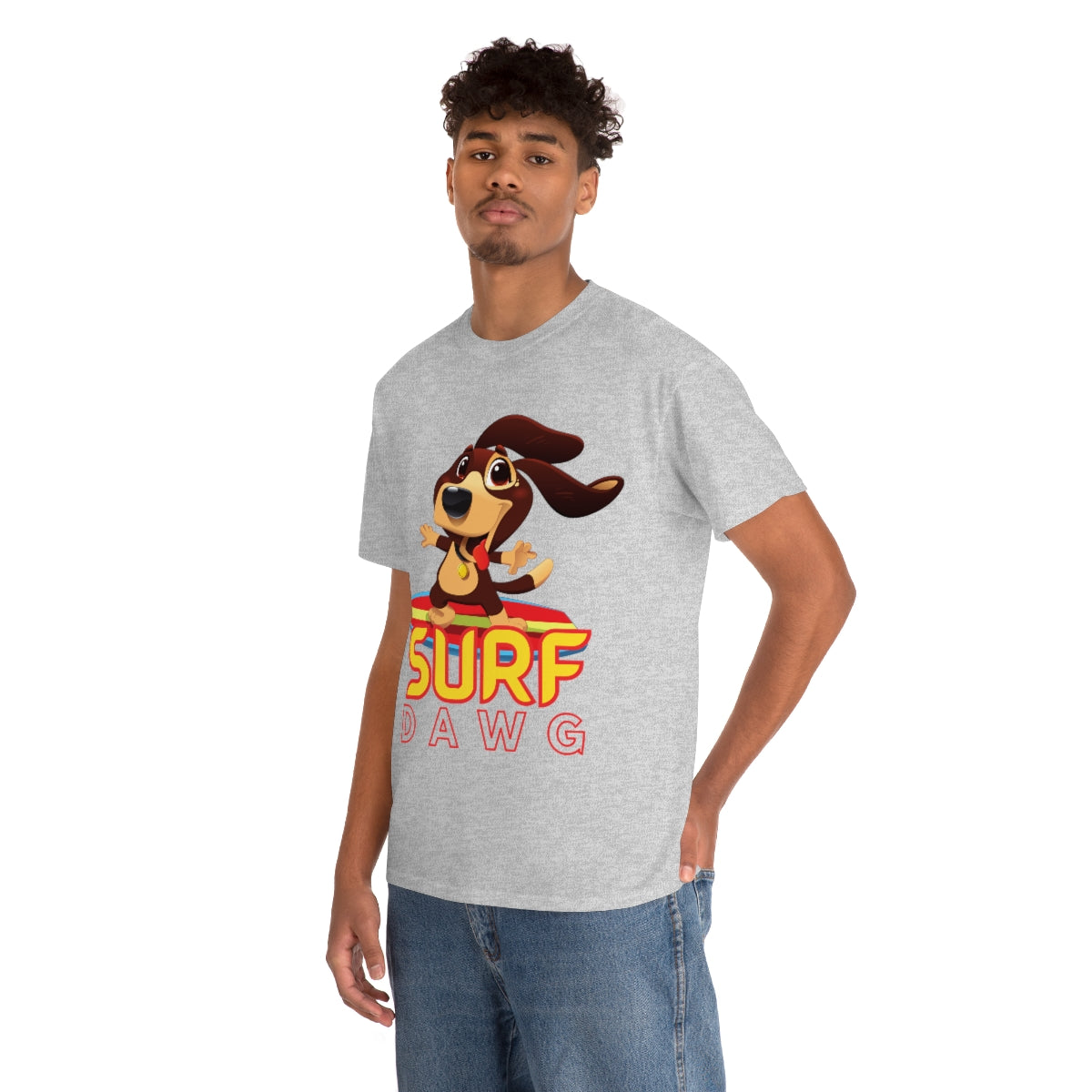 surf dawg heavyweight tee