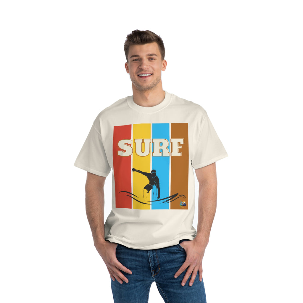 Surf is Life Surfer Boy Edition Heavyweight Tee