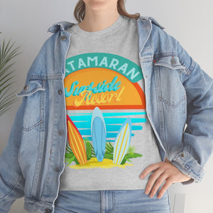 catamaran surfside resort heavyweight tee