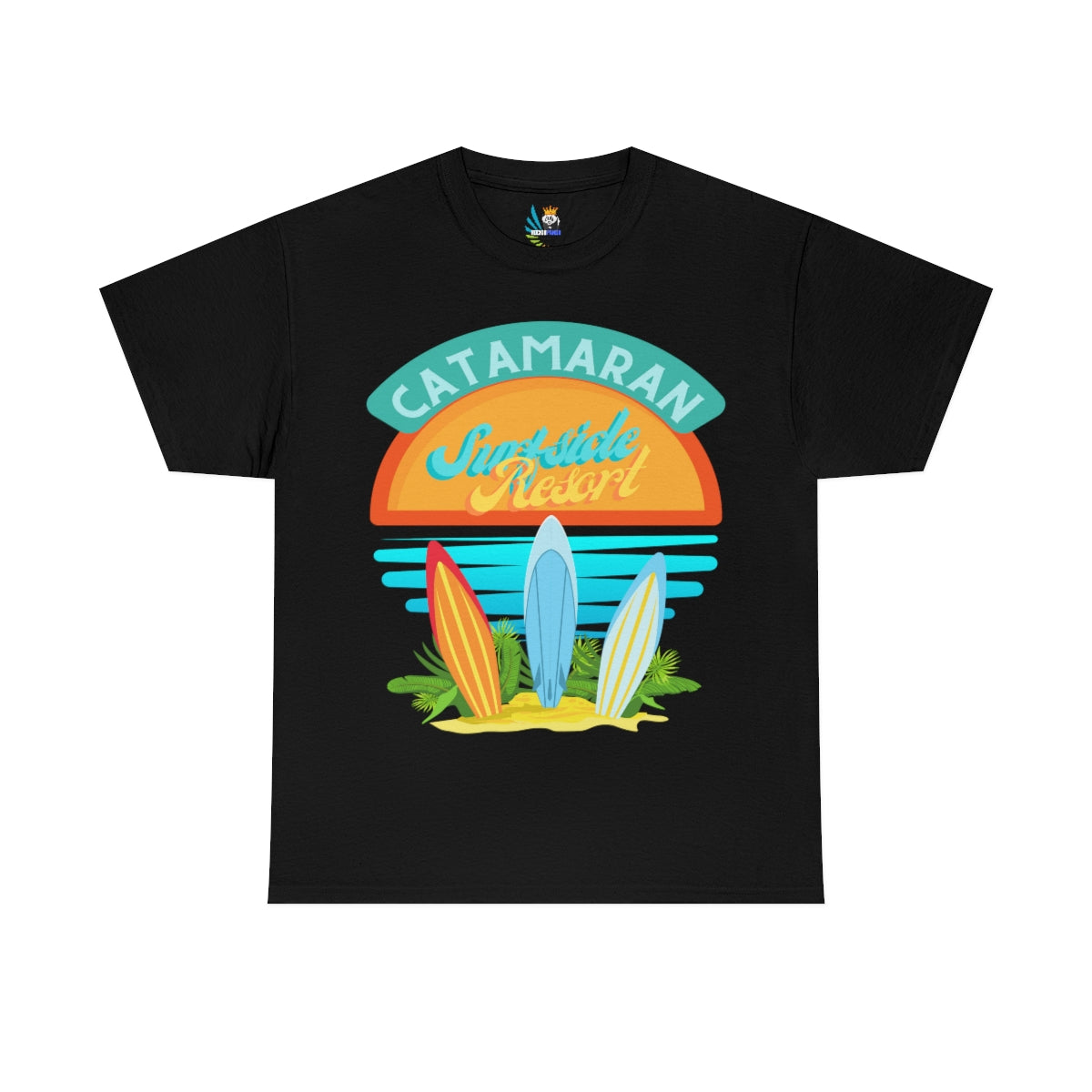 catamaran surfside resort heavyweight tee