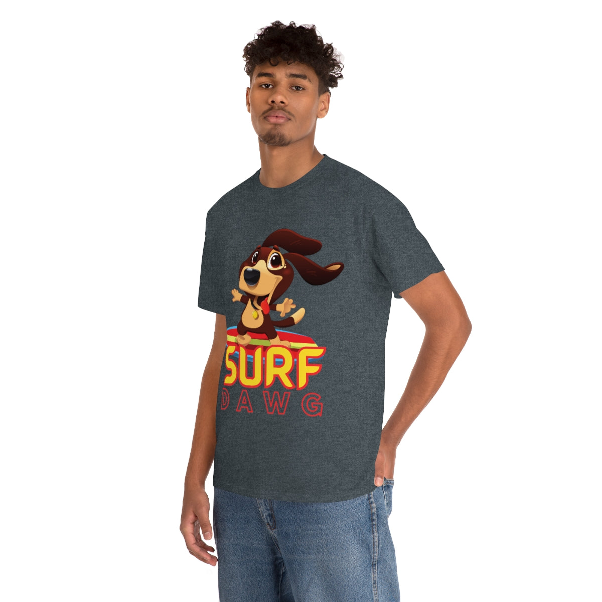 surf dawg heavyweight tee