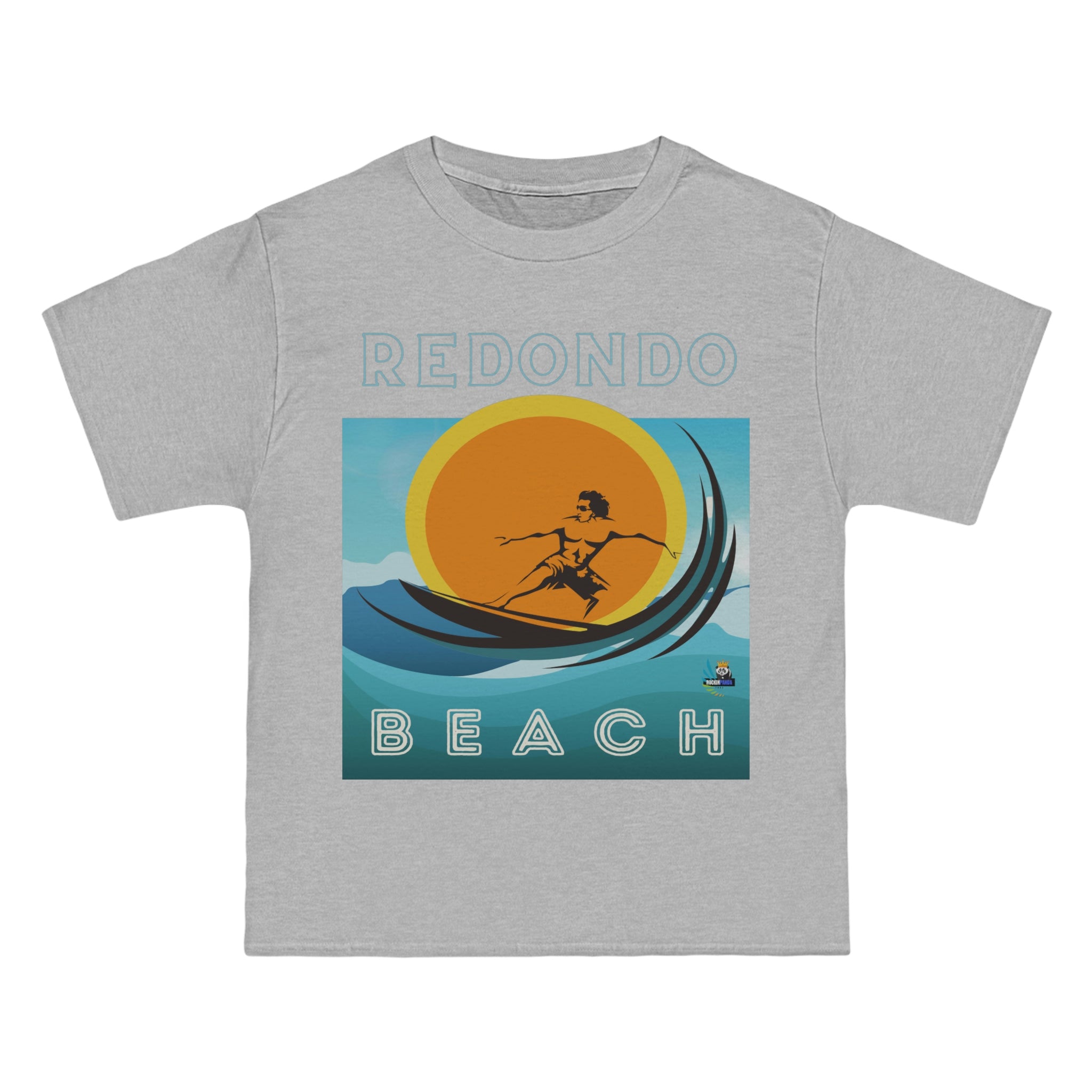 Surf Redondo Beach Heavyweight Tee