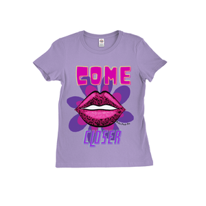 come closer tee (ladies)