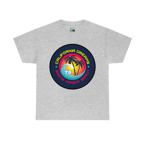 surf santa monica vintage 78 heavyweight tee