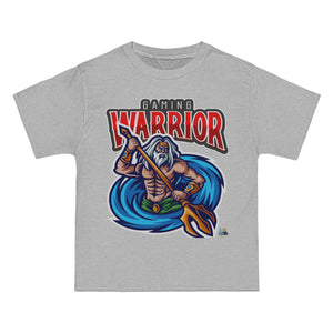 Gaming Warrior God of the Sea Heavyweight Unisex Gaming Tee