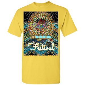 festival wanderlust - black edition tee