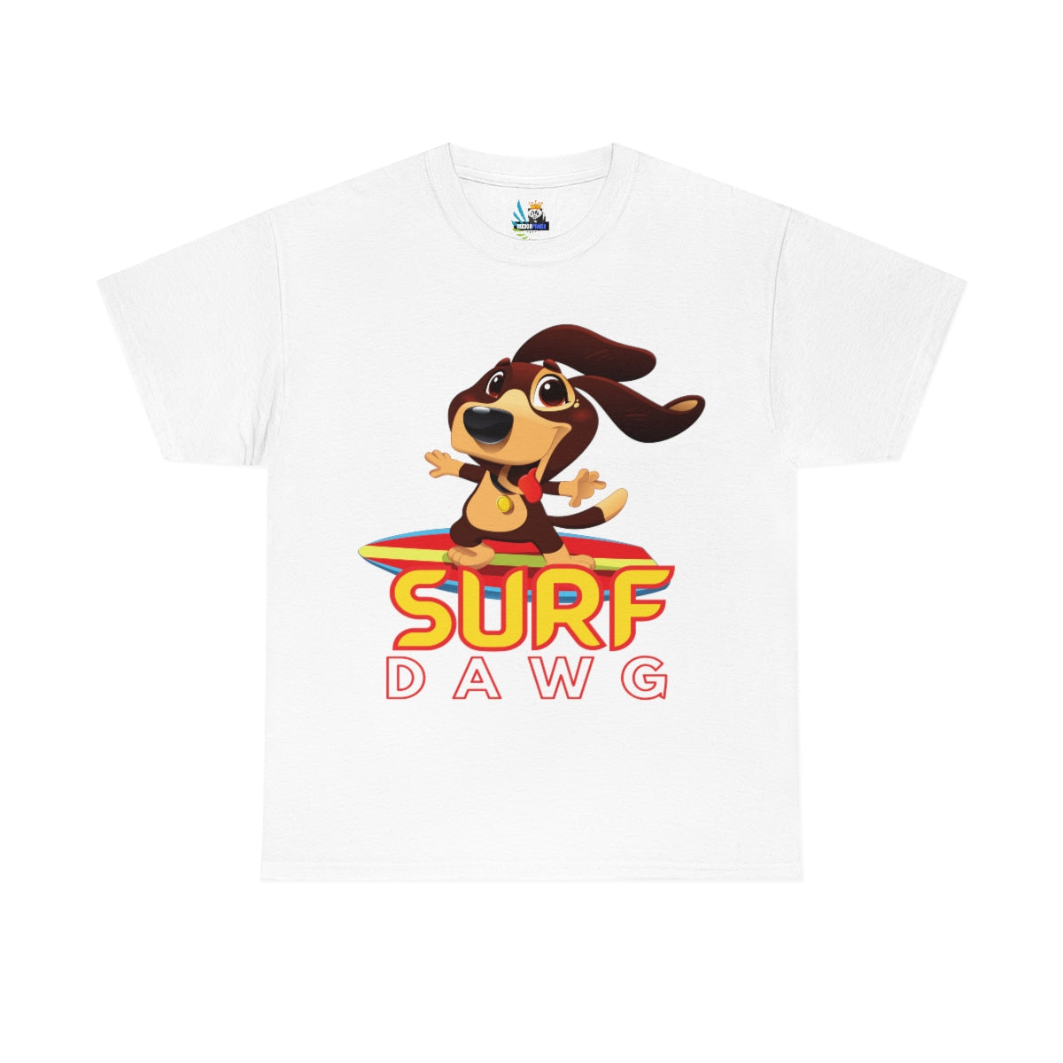 surf dawg heavyweight tee