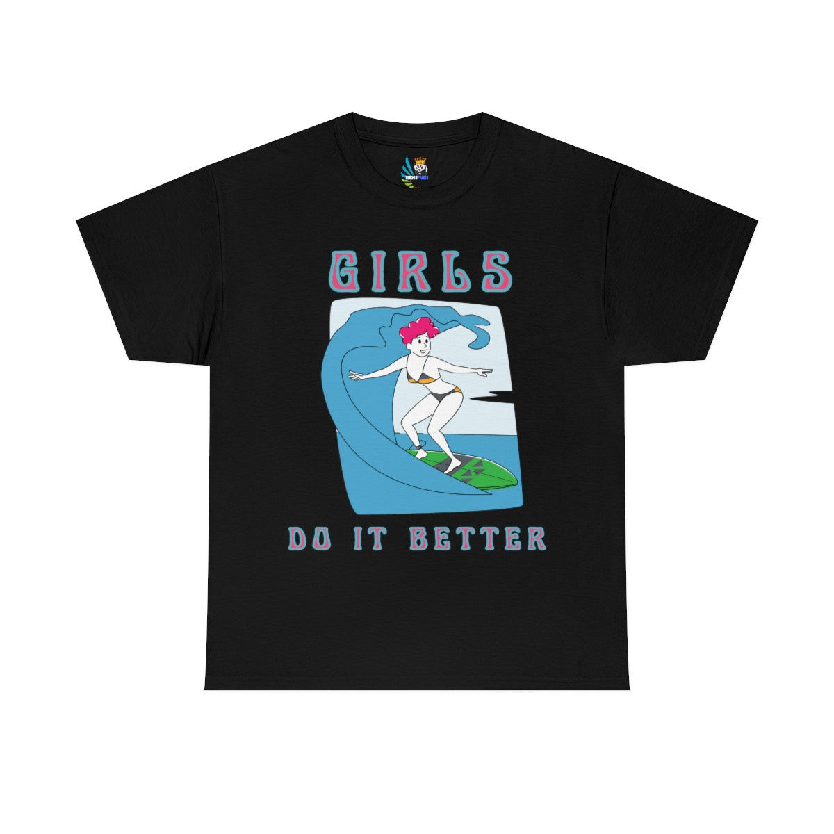 girls do it better heavyweight tee