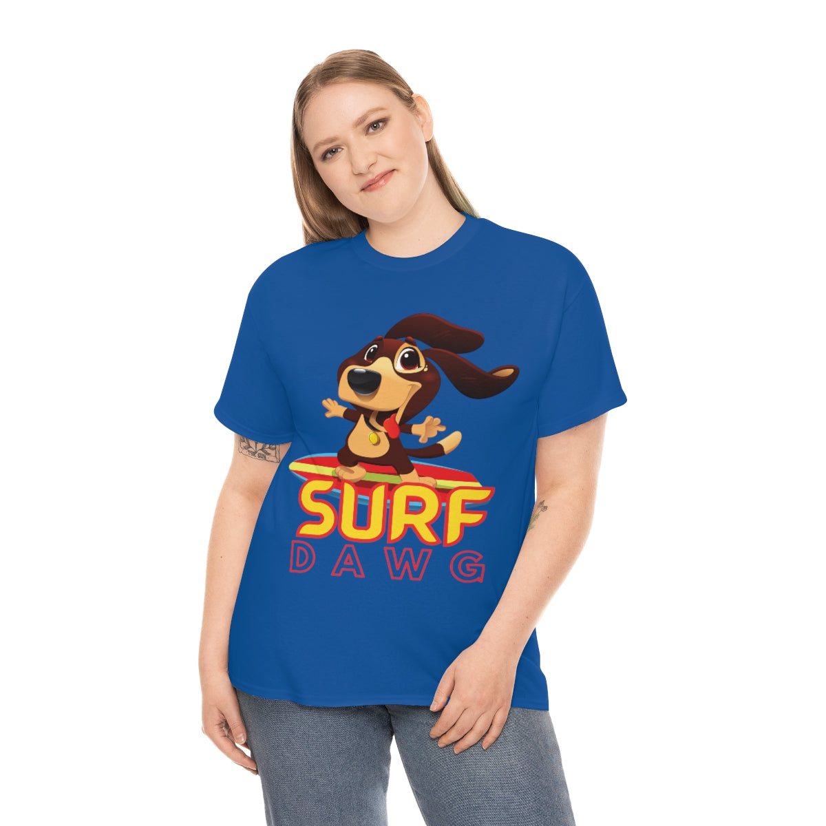 surf dawg heavyweight tee