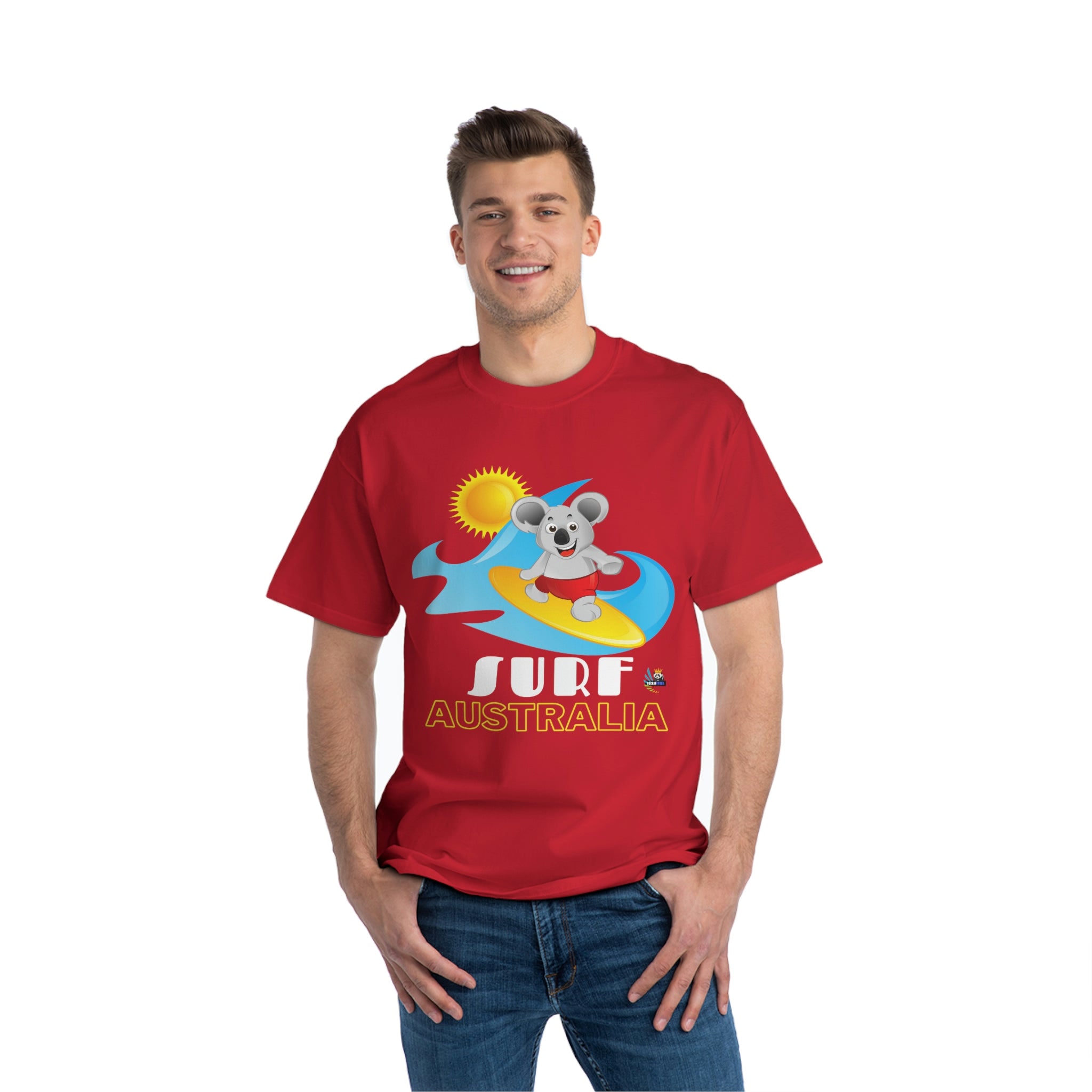 Surf Australia Koala Bear Heavyweight Tee