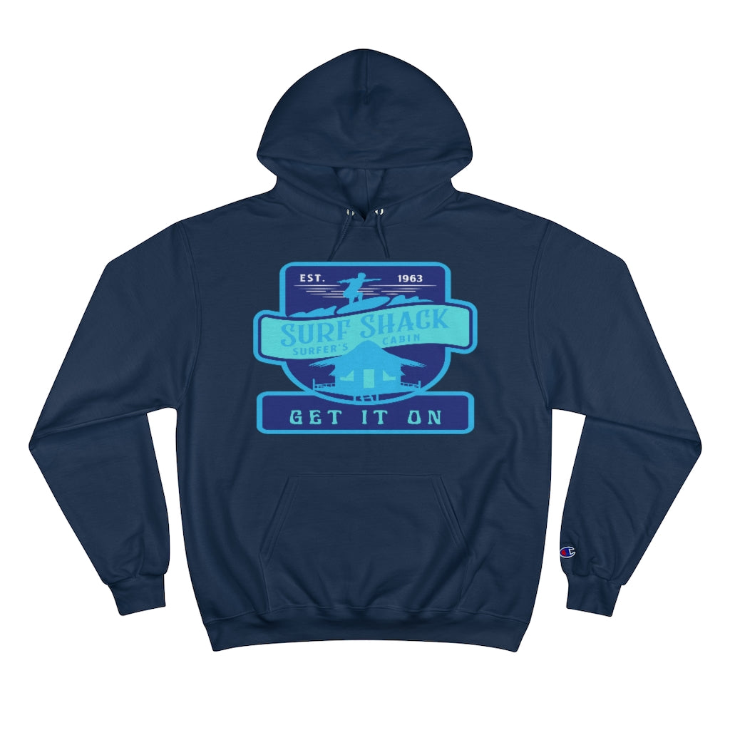 get it on surf shack champion hoodie