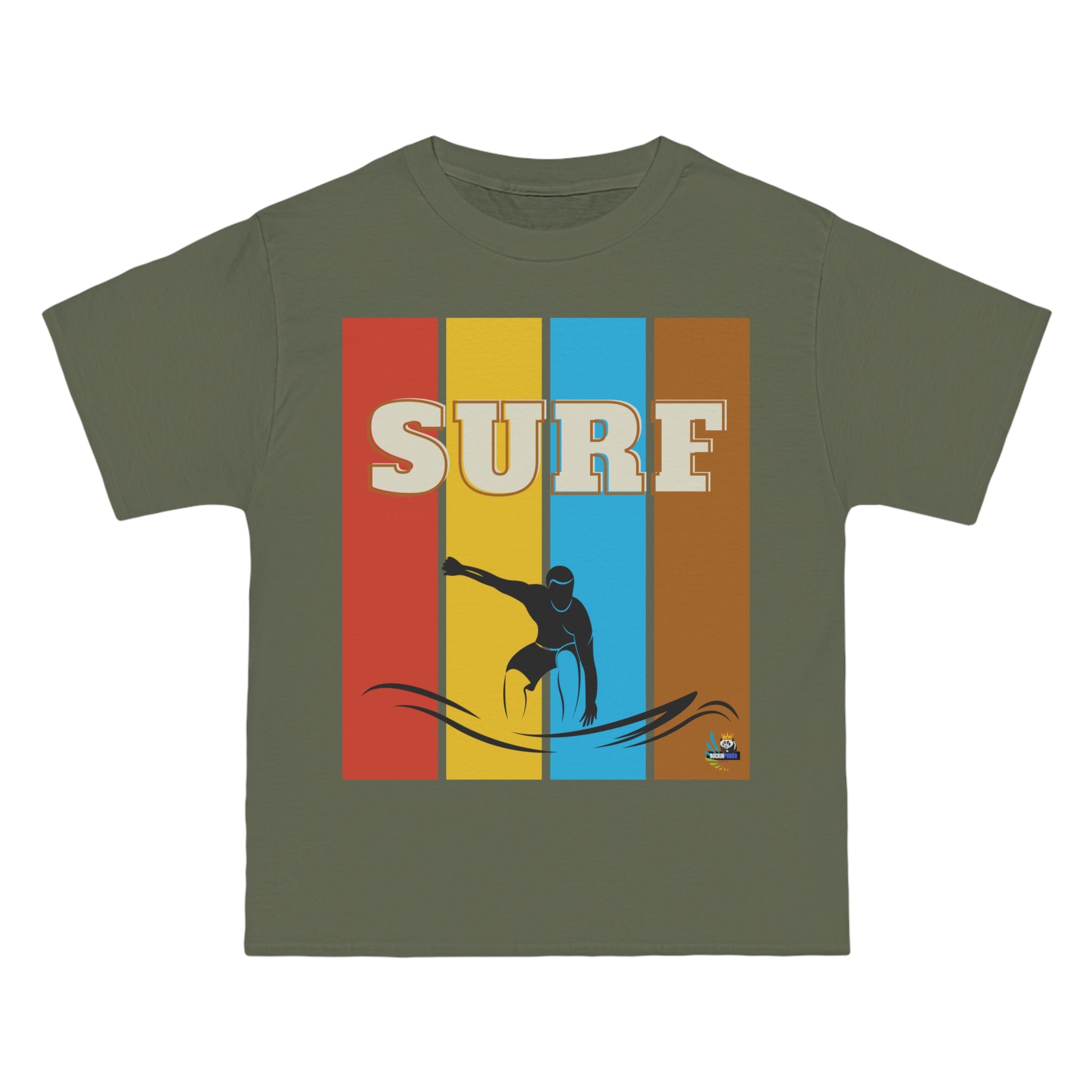 Surf is Life Surfer Boy Edition Heavyweight Tee