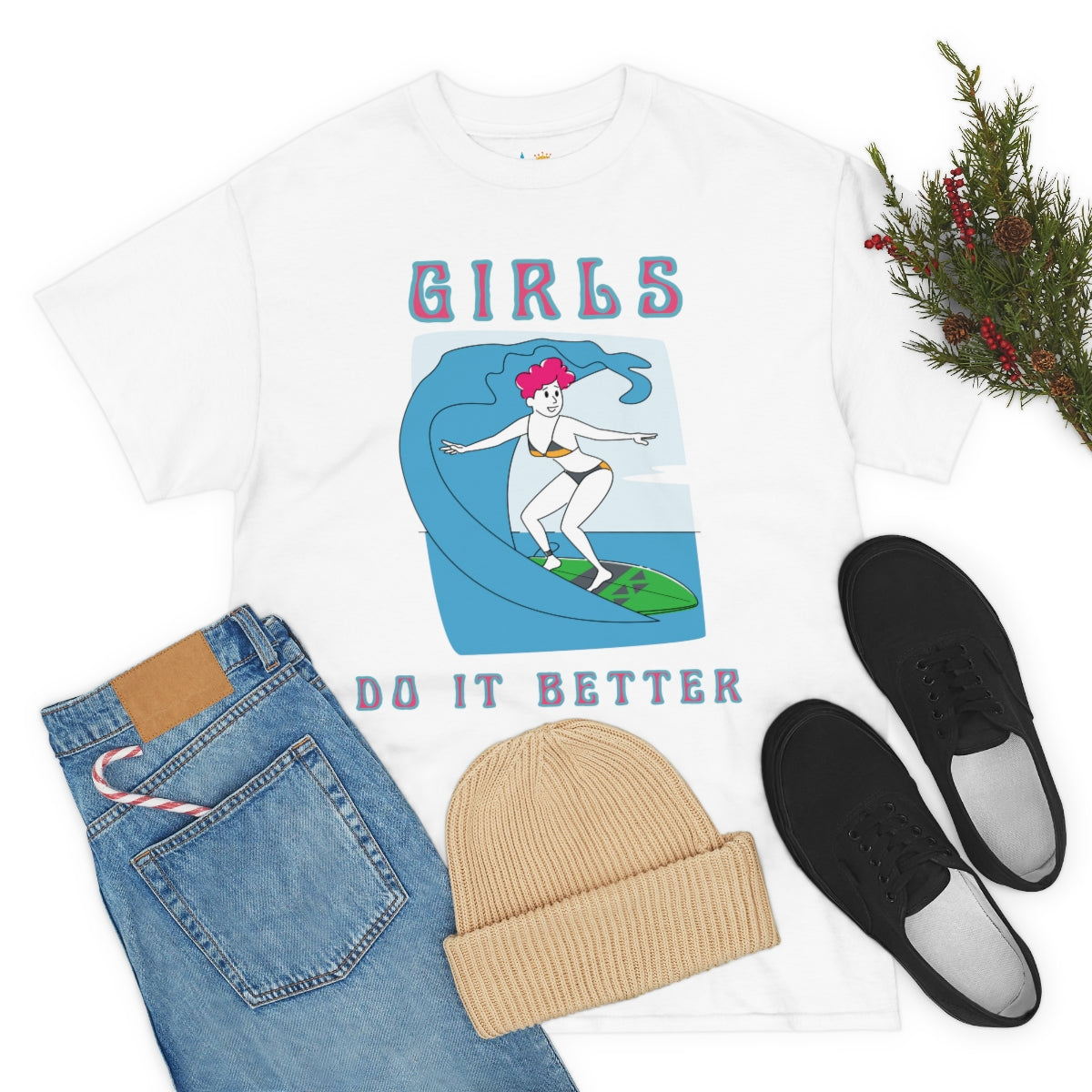 girls do it better heavyweight tee