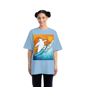 Polar Bear Surfer Sunset Edition Heavyweight Tee