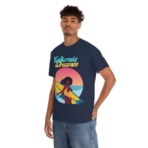 california dreamin' heavyweight tee