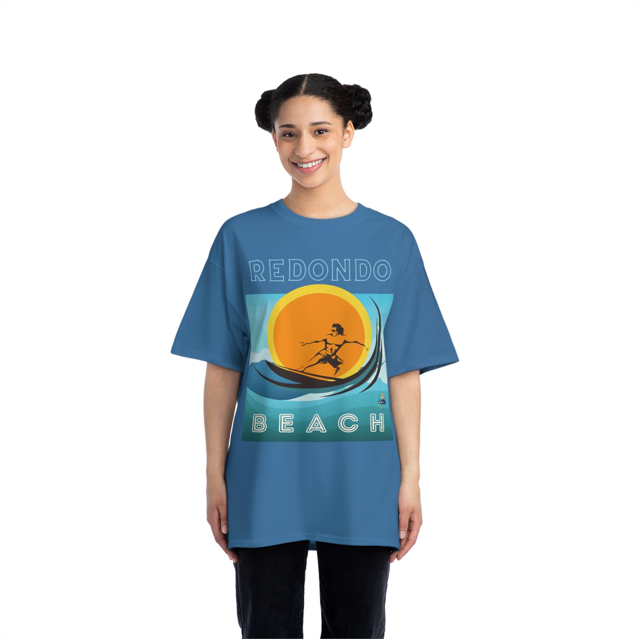 Surf Redondo Beach Heavyweight Tee