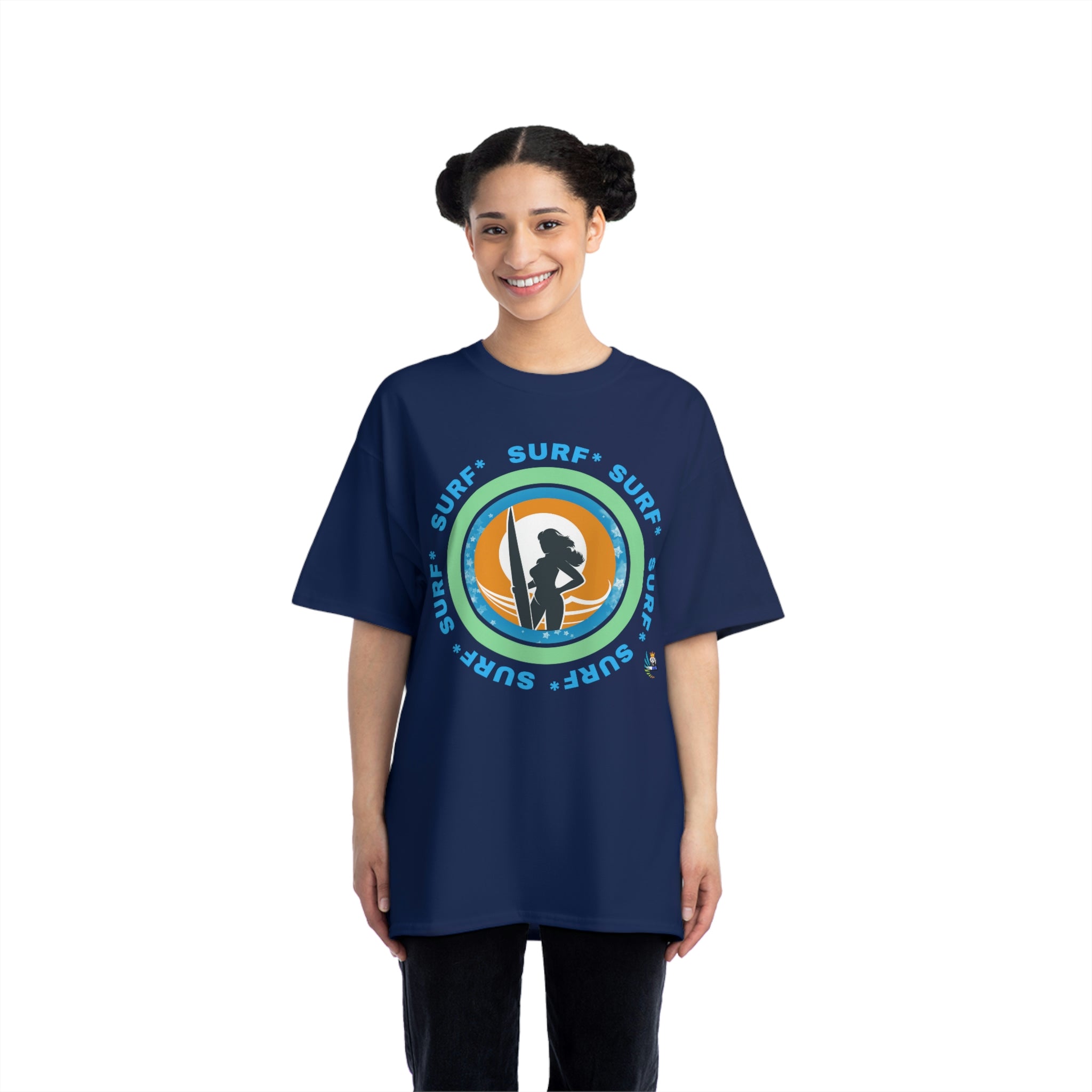 Surf the Globe Heavyweight Tee