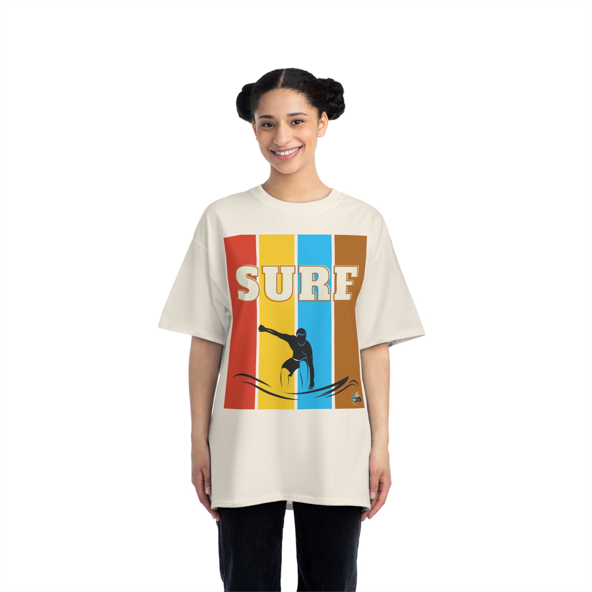 Surf is Life Surfer Boy Edition Heavyweight Tee