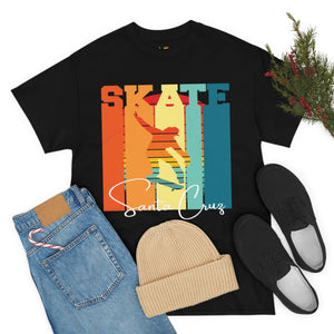 skate santa cruz heavyweight tee