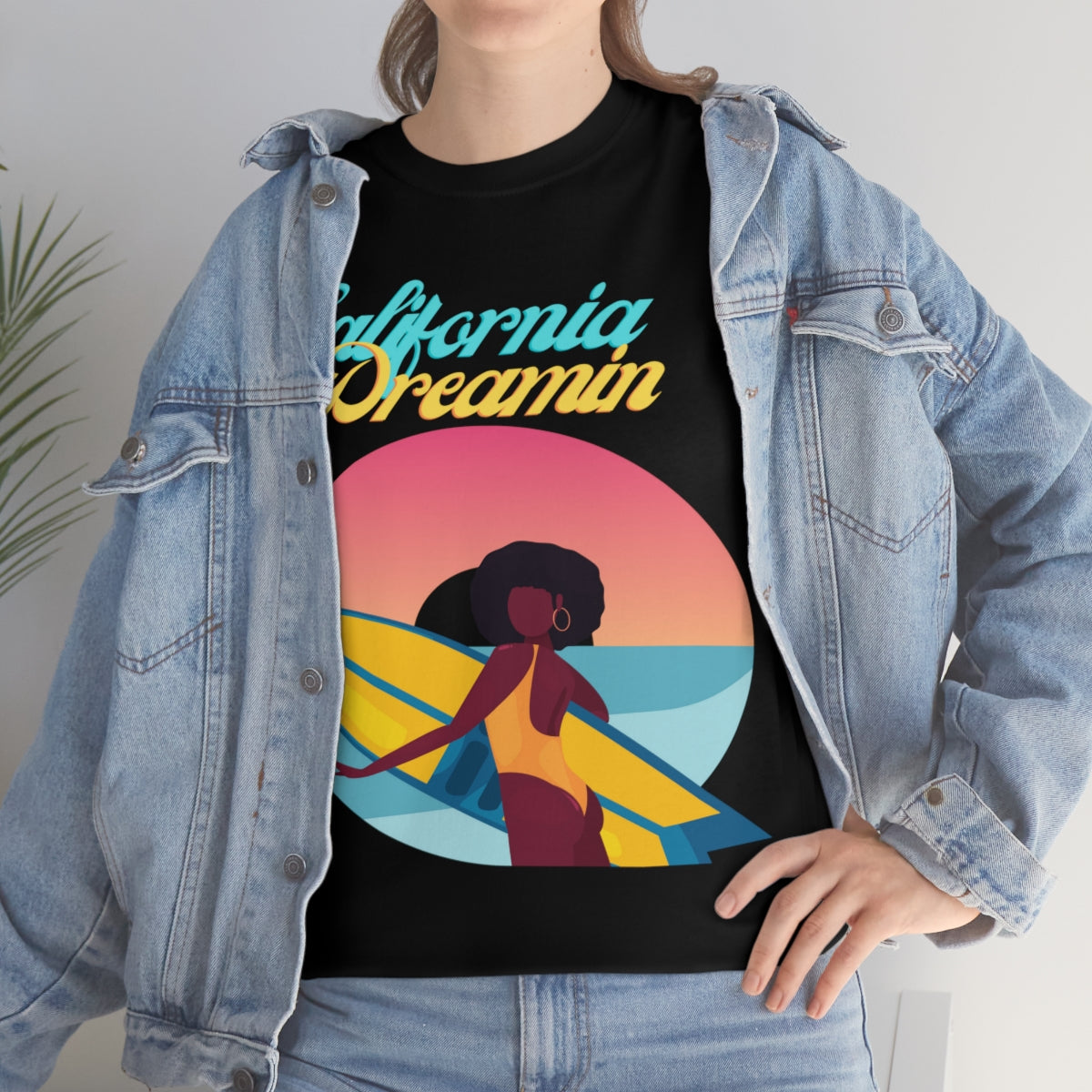 california dreamin' heavyweight tee