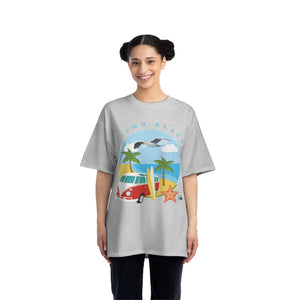 Surf Pismo Beach California Heavyweight Tee