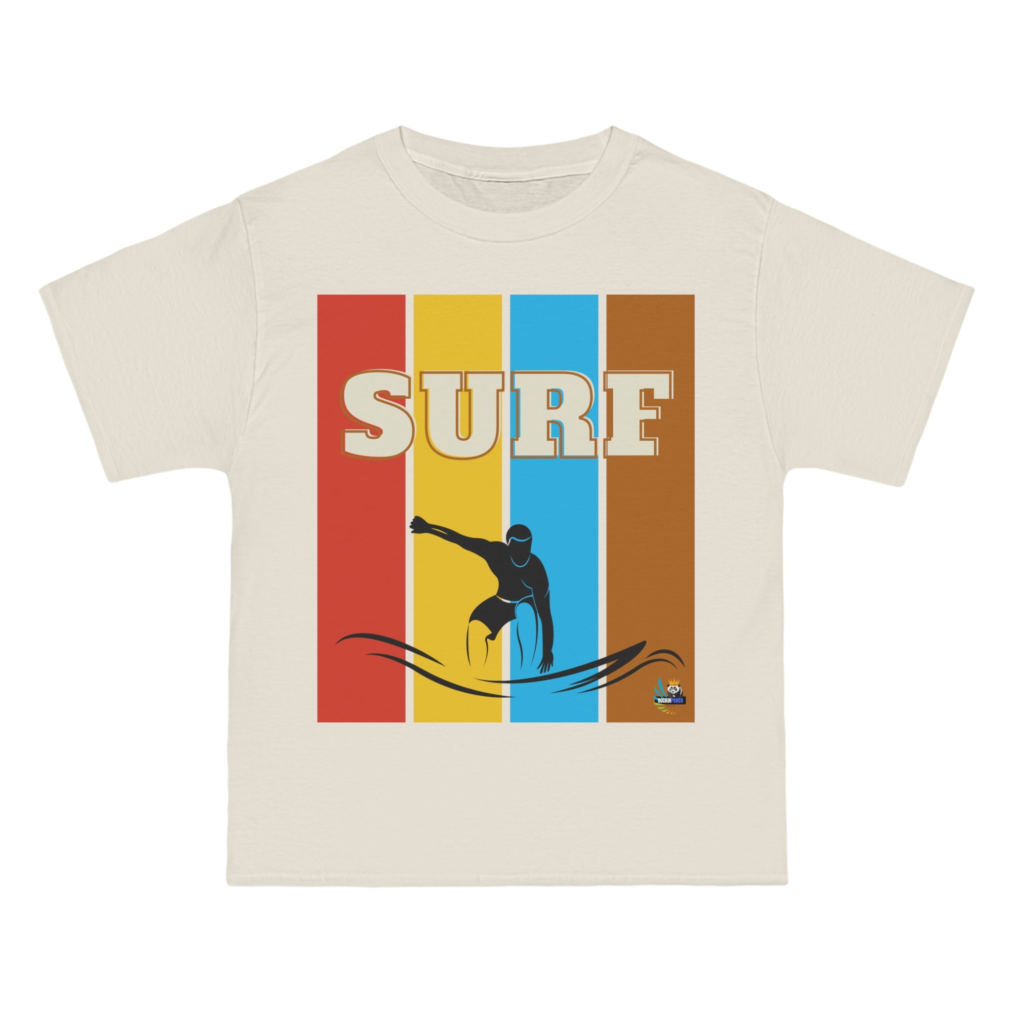 Surf is Life Surfer Boy Edition Heavyweight Tee