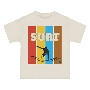 Surf is Life Surfer Boy Edition Heavyweight Tee