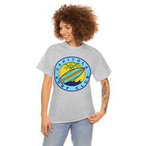 capitola surf club heavyweight tee