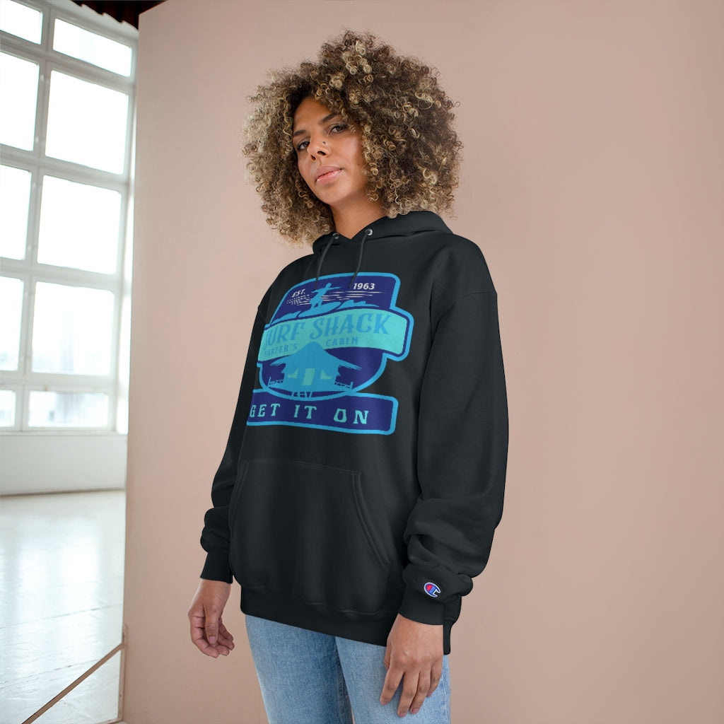 get it on surf shack champion hoodie