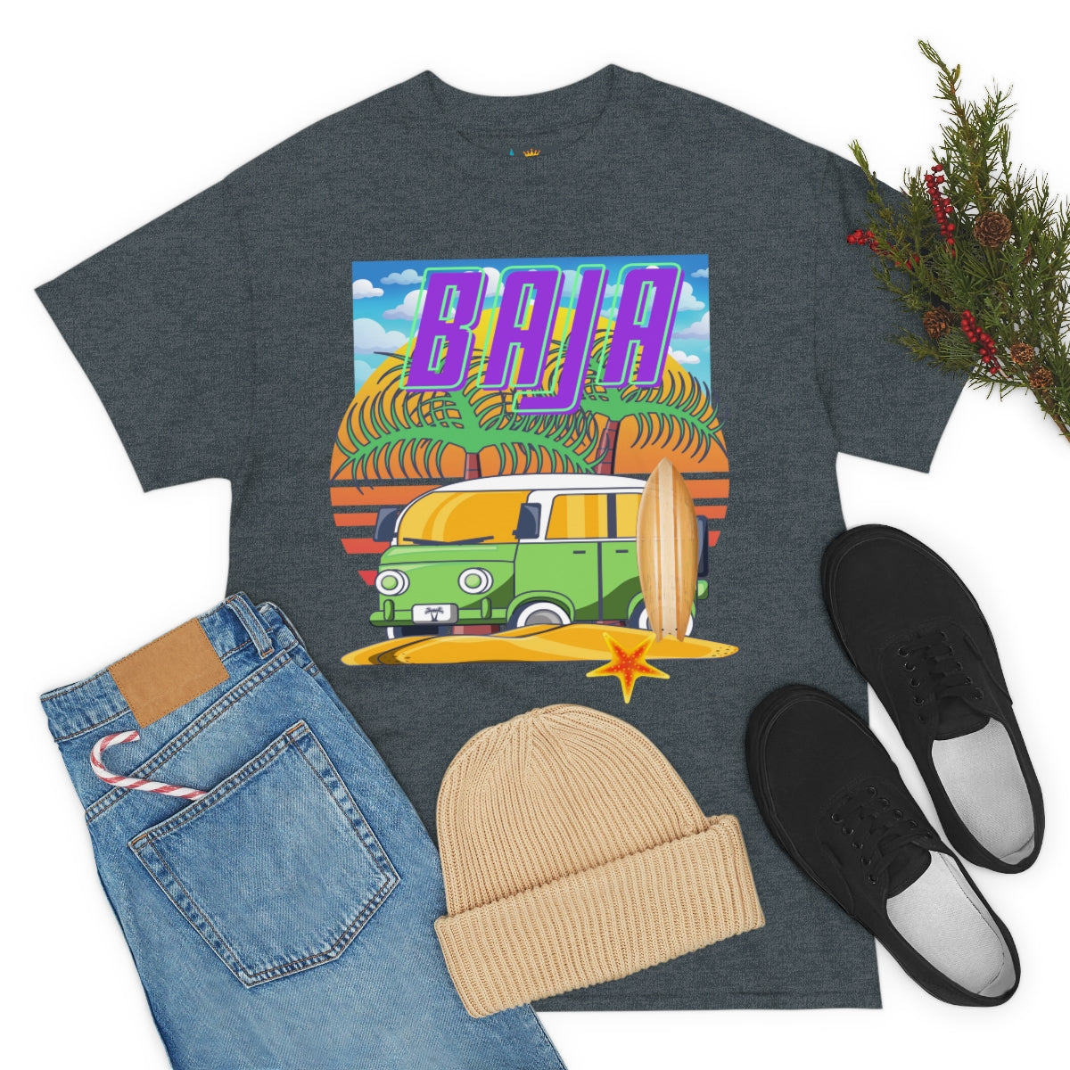 surf baja heavyweight tee