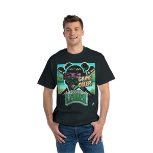 Squad Leader Game Over Heavyweight Unisex Gaming Tee